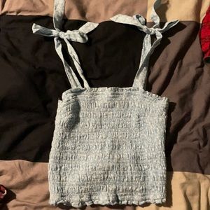 Abercrombie crop top